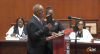 Fabian Jones Sworn in As Barbuda’s Senator
