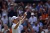 Wimbledon: Jannik Sinner survives scare, fall to reach second round
