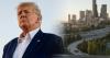If USA wins, will President Trump or VP Vance visit Seattle?