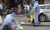 Somalian-born British man appears in court charged with attempted murder after five people were struck by a car in London