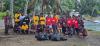UOT SOCCER TEAM GIVES BACK TO MADANG THROUGH CLEAN-UP CAMPAIGN