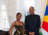 Ayra Starr Meets Seychelles President Ahead Of Independence Day Performance