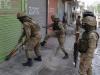 Pakistani soldiers loot a petrol station in Pakistan-occupied Kashmir !