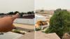 Utah wildfire smoke blots out Western Colorado landmarks as the Book Cliffs fade from view