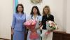 Bibisara Asaubayeva awarded promised state award on behalf of the President