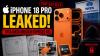Apple iPhone 18 Pro images and details leak in Tata Electronics data breach