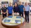 Greek police sporting leaders strengthen ties with Melbourne community