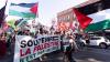 Pro-Palestinian activists in Paris rally to condemn ongoing Israeli genocide