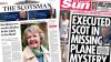 Scotland's papers: Burnham's 'pitch to Scotland' and Caribbean shooting
