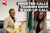 Namibia’s international tourist arrivals fall by 3.2%