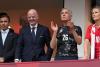 Politicians pounce at the opportunity to use the World Cup to be seen and heard