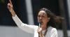 Venezuela's María Corina Machado accuses the government of blocking her return after the earthquake