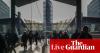 UK living standards fall despite fastest growth in G7 – business live