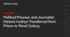 Political Prisoner and Journalist Dzianis Ivashyn Transferred from Prison to Penal Colony
