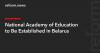 National Academy of Education to Be Established in Belarus