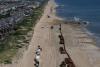 Update: Nags Head beach nourishment project slated to finish in mid-July