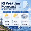 Rhode Island Weather for June 30, 2026