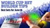 World Cup bet builder tips (30 June): France vs Sweden 8/1 shot & tonight’s best bets