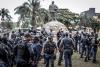 South Africa police deploy on protesters’ anti-migrant ‘deadline’