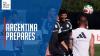 Watch : Argentina train four days ahead of Cape Verde match