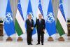 President Mirziyoyev calls for stronger partnership with IMF.