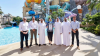 Yas Waterworld Yas Island, Abu Dhabi breaks Guinness World Records title for most waterslides in waterpark