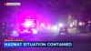Hazmat situation contained after chemical reaction in Cherry Hill, New Jersey