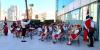 Oldest all-female brass band in northern Europe strikes up friendship with Calpe