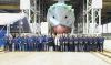 Brazilian Navy’s third Tamandaré-class frigate hits the water