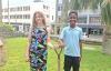 Students praised for speaking up on human rights