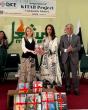The DICE Forum, Embassy of Bulgaria Donate Books to Mashal School Under KITAB Project