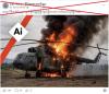 Image of Myanmar army's helicopter on fire is AI-generated