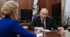 Kremlin makes WW3 'nuclear war' threat hours before Putin meets glam human rights expert