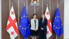 Nino Tandilashvili Meets UNICEF Representative in Georgia, Isabella Castrogiovanni
