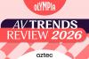 Olympia Events releases AV Trends Review in partnership with Aztec