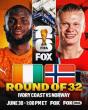 Ivory Coast vs Norway: World Cup Round of 32 Preview