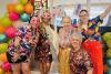 Taste of the tropics brings Hawaiian spirit to Doncaster care home
