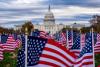 Culture clash over old glory as poll shows America split on the flag