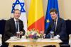 Israeli President visits Romania