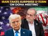 Iran takes surprise U-turn on Doha meeting as Trump’s aide heads to talks after recent escalation
