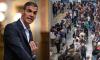 Spain sees 1.3MILLION applications from undocumented migrants - more than DOUBLE the number anticipated - after socialist PM threw the doors open in largest scheme of its kind in European history