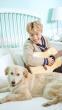 Need cheering up? Here are some cute pics of BTS and their dogs