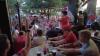Norwegian fans row into North Texas, ready for game against Côte d'Ivoire