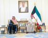 Kuwait Crown Prince receives Saudi Min. of State