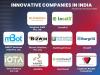 Innovative companies in India