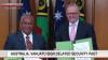 Australia, Vanuatu sign delayed security pact