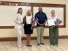 Shaw, Cote honored for military service and ongoing work in the community