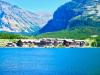 Montana's Many Glacier Hotel Evacuated: Here's Why.