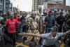Thousands march to demand illegal migrants leave South Africa