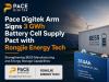 Pace Digitek Arm Signs 3 GWh Battery Cell Supply Pact with Rongjie Energy Tech